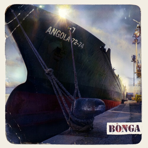 Bonga Angola 72-74 72 74 2 Disc New CD Presale