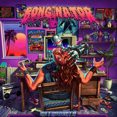 Bonginator Retrodeath New CD Presale