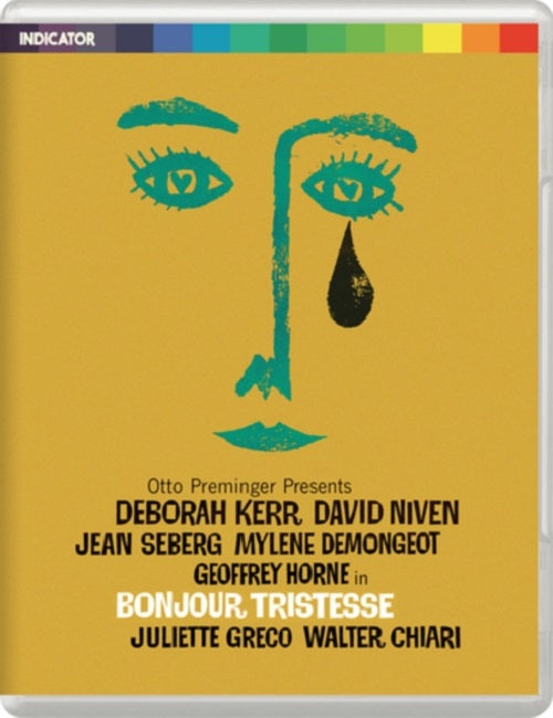 Bonjour Tristesse (Deborah Kerr) Limited Edition Region B Blu-ray Presale