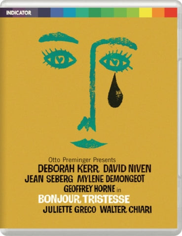 Bonjour Tristesse (Deborah Kerr) Limited Edition Region B Blu-ray Presale