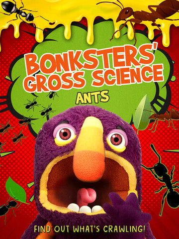 Bonksters Gross Science Ants (Jarvis H. Jonathon Carley KJ Schrock) New DVD