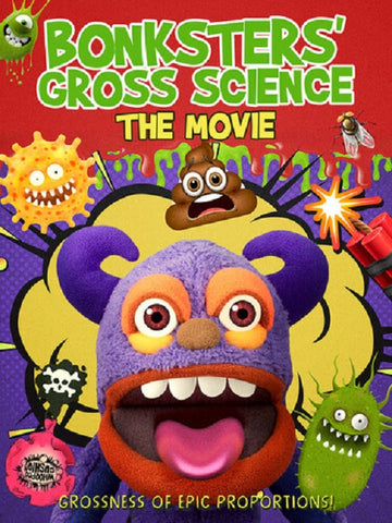 Bonksters Gross Science The Movie (Claire Lively Darlene Walters) New DVD