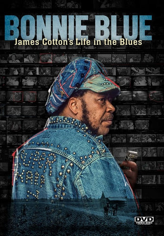 Bonnie Blue James Cotton's Life In The Blues Cottons (Muddy Waters) New DVD
