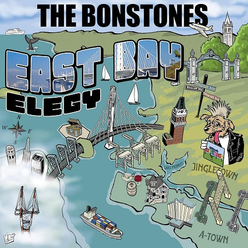 Bonstones East Bay Elegy New CD