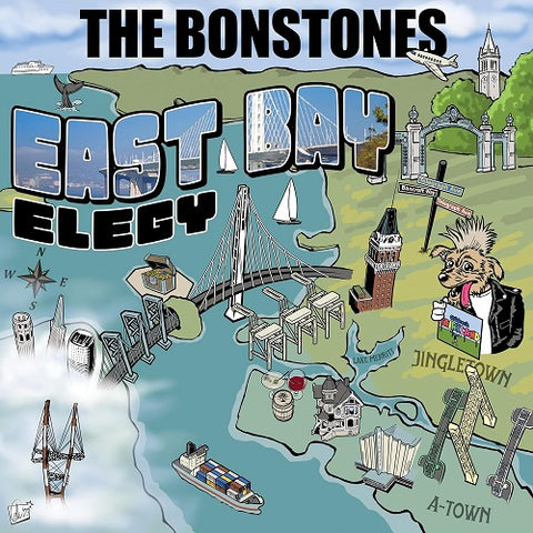Bonstones East Bay Elegy New CD