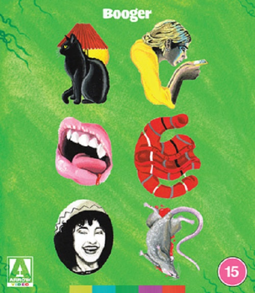 Booger Limited Edition New Region B Blu-ray Presale