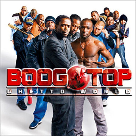 Boogotop Ghetto World New CD