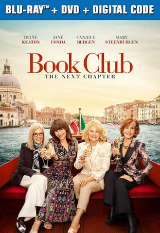 Book Club The Next Chapter Collectors Edition New Blu-ray + DVD + Digital