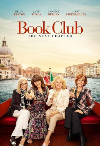 Book Club The Next Chapter (Diane Keaton Jane Fonda) Collectors Edition New DVD
