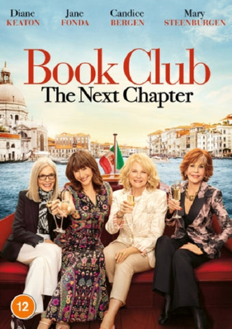 Book Club The Next Chapter (Diane Keaton Jane Fonda Candice Bergen) New DVD