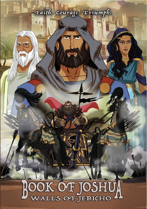 Book Of Joshua (Hayes Dunlap Rob Moore Xander Bailey) New DVD Presale