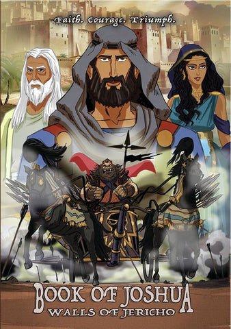Book Of Joshua (Hayes Dunlap Rob Moore Xander Bailey) New DVD Presale