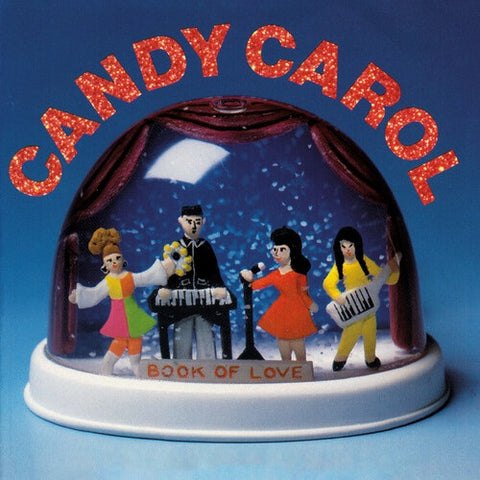 Book of Love Candy Carol New CD