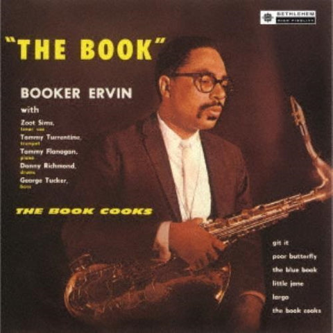 Booker Ervin Book Cooks Remastered New CD