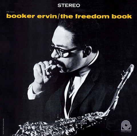 Booker Ervin Freedom Book New CD