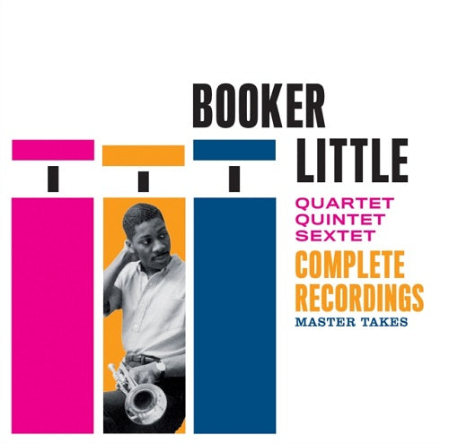 BOOKER LITTLE Quartet Quintet Sextet Complete Recordings 2 Disc New CD