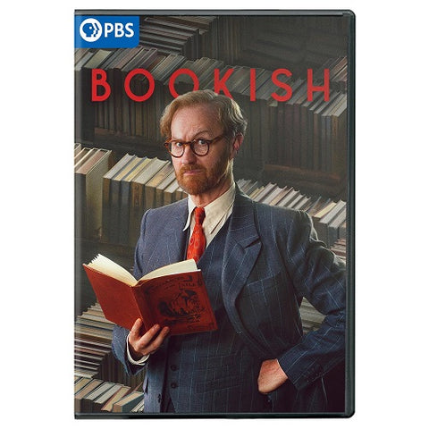 Bookish Season 1 Series One First (Mark Gatiss Polly Walker) New DVD Presale