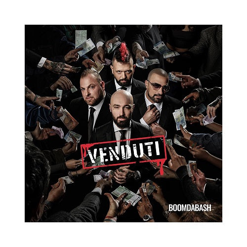 Boomdabash Venduti New CD