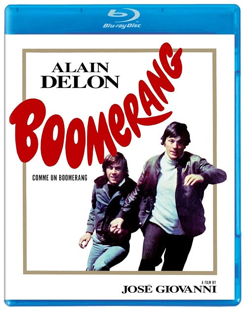 Boomerang Comme Un Boomerang (Alain Delon Charles Vanel) New Blu-ray Presale