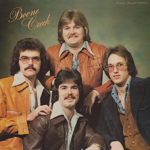 Boone Creek Self Titled New CD Presale