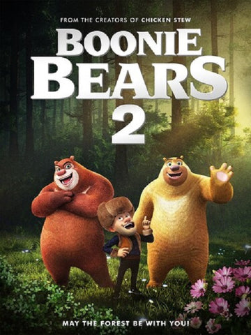 Boonie Bears 2 (Toni Thompson Justin J. Wheeler Paul Rinehart) Two New DVD