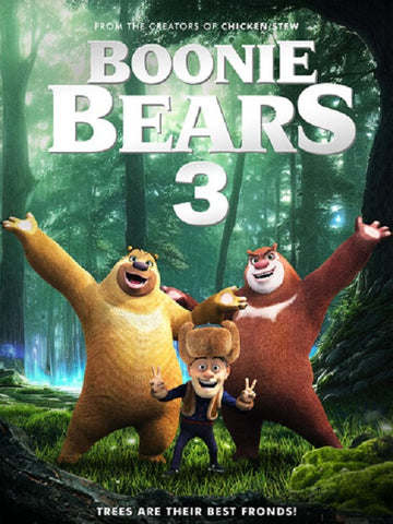 Boonie Bears 3 (Toni Thompson Justin J. Wheeler Paul Rinehart) Three New DVD