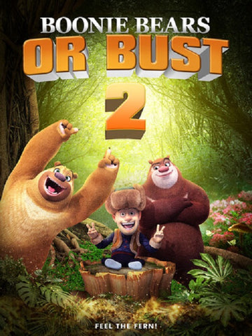 Boonie Bears Or Bust 2 (Toni Thompson Justin J. Wheeler) Two New DVD
