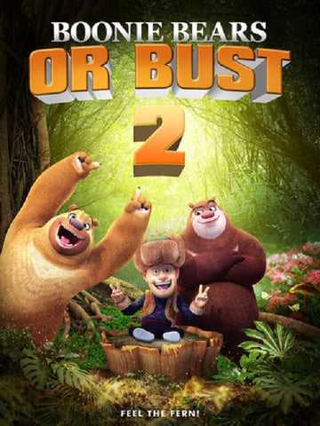 Boonie Bears Or Bust 2 (Toni Thompson Justin J. Wheeler) Two New DVD