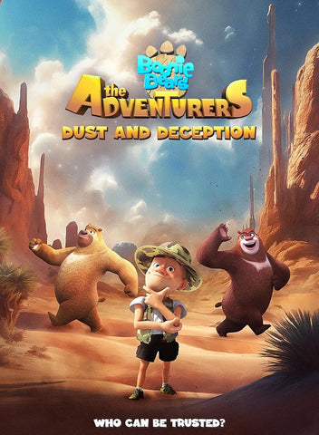 Boonie Bears The Adventurers Dust And Deception & New DVD Presale