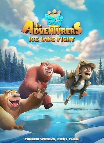 Boonie Bears The Adventurers Ice Lake Fight (Joseph S. Lambert) New DVD Presale