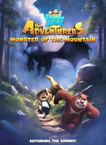 Boonie Bears The Adventurers Monster Of The Mountain New DVD Presale