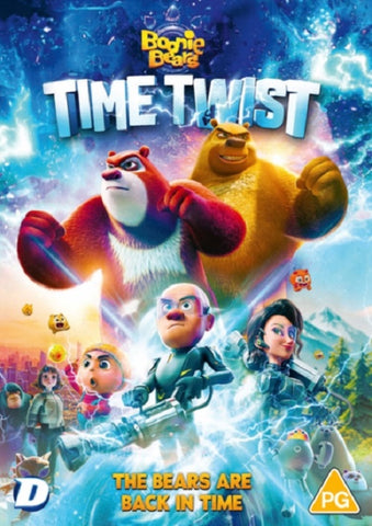 Boonie Bears Time Twist (Chris Boike Patrick Freeman Kieran Katarey) New DVD