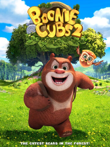 Boonie Cubs 2 Two New DVD