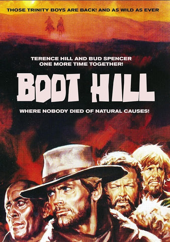 Boot Hill (Terence Hill Bud Spencer Woody Strode Eduardo Ciannelli) New DVD