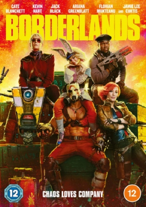 Borderlands (Cate Blanchett Edgar Ramirez Kevin Hart Ariana Greenblatt) DVD