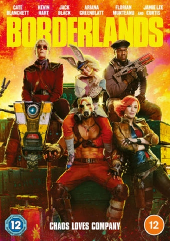 Borderlands (Cate Blanchett Edgar Ramirez Kevin Hart Ariana Greenblatt) DVD
