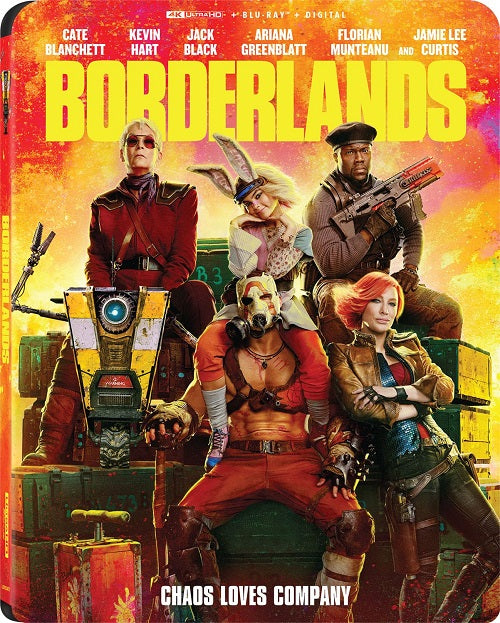 Borderlands (Cate Blanchett Jaime Lee Curtis) New 4K Ultra HD Blu-ray + Digital