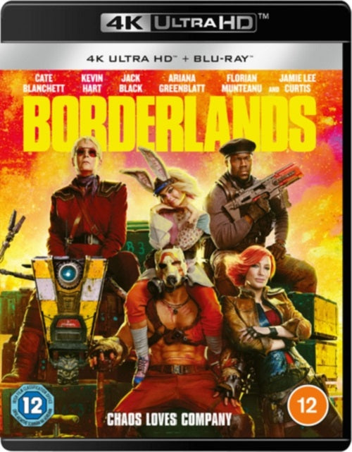 Borderlands (Cate Blanchett Edgar Ramirez) New 4K Ultra HD Region B Blu-ray