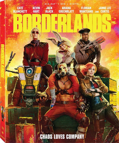 Borderlands (Cate Blanchett Jaime Lee Curtis) New Blu-ray + DVD + Digital
