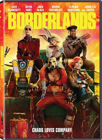 Borderlands (Cate Blanchett Jaime Lee Curtis Kevin Heart) New DVD