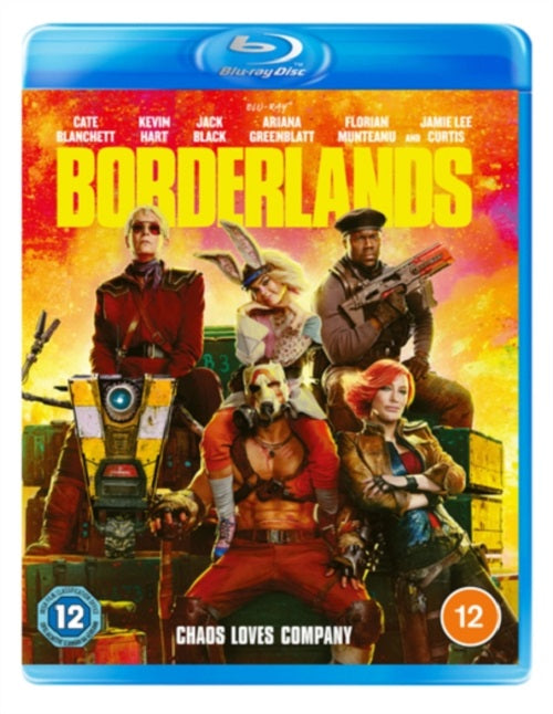 Borderlands (Cate Blanchett Edgar Ramirez Kevin Hart) New Region B Blu-ray