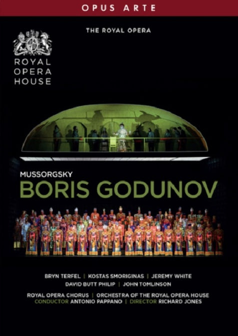 Boris Godunov Royal Opera House (Antonio Pappano, Modest Mussorgsky) New DVD