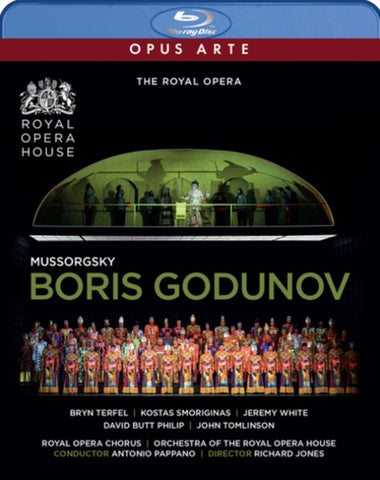 Boris Godunov Royal Opera House (Antonio Pappano) New Region B Blu-ray