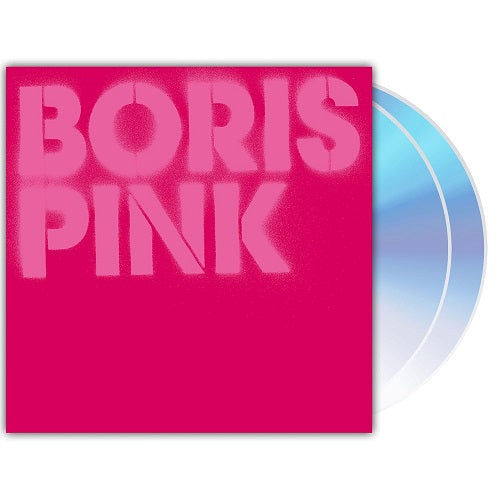 Boris Pink 20th Anniversary Edition New CD Presale