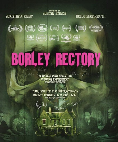 Borley Rectory (Jonathan Rigby Reece Shearsmith) New Blu-ray Presale