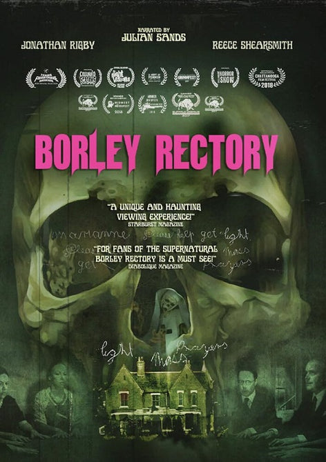 Borley Rectory (Jonathan Rigby Reece Shearsmith) New DVD Presale
