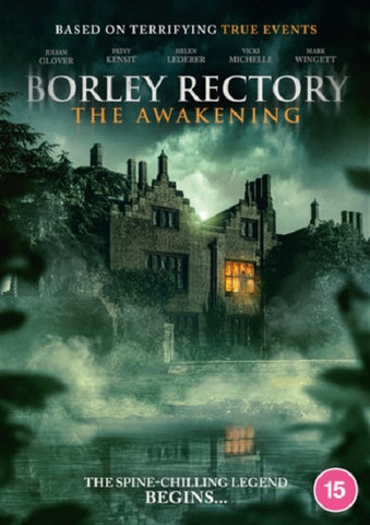 Borley Rectory The Awakening (Julian Glover Patsy Kensit) New DVD Presale