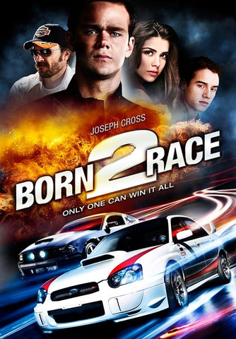 Born 2 Race (Joseph Cross John Pyper-Ferguson) Two New DVD