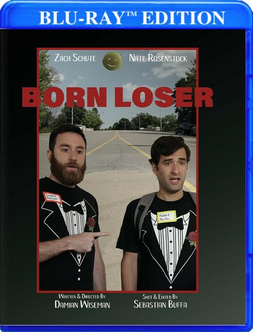 Born Loser (Mike Atcherson Meg MacDuff Nathan Rosenstock) New Blu-ray