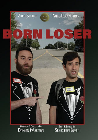 Born Loser (Mike Atcherson Meg MacDuff Nathan Rosenstock) New DVD